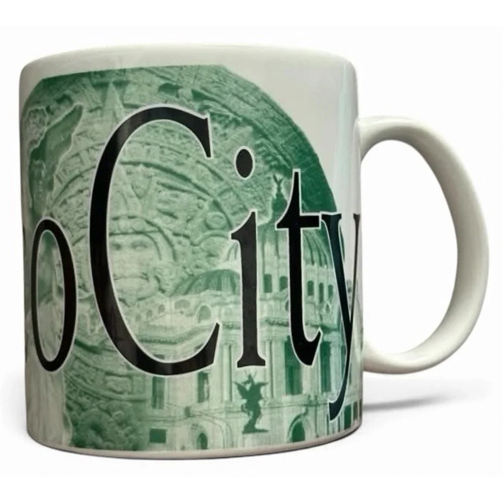 Starbucks Mexico City Large Coffee Mug Cup 2004